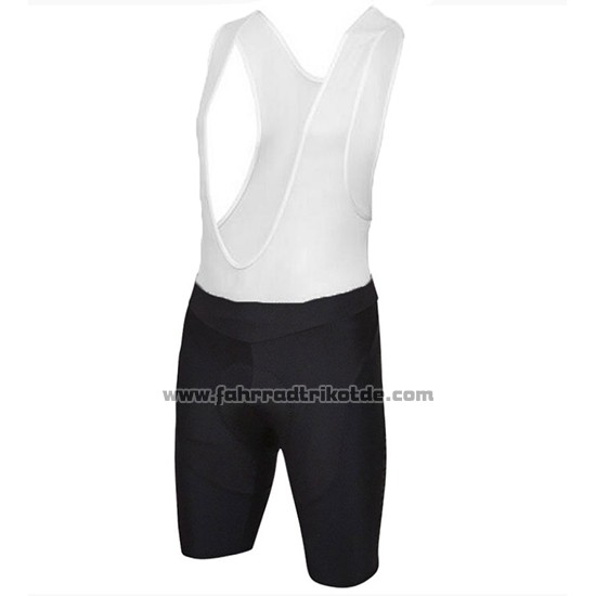 2018 Fahrradbekleidung Bici Amore Mio Shwarz und Blau Trikot Kurzarm und Tragerhose